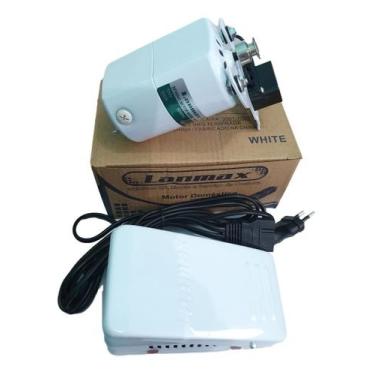 Imagem de Motor Lanmax P/ Máquina Costura Doméstica Elgin Singer 110v, 110V