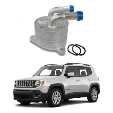 Imagem de Resfriador Trocador Calor Oleo Renegade 1.8 2.0 2015 A 2018 - Go Mec