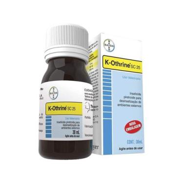 Imagem de K-Othrine SC 25 Bayer - 30ml - Bayer Pet / K-Othrine