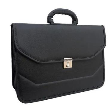 Imagem de Bolsa Executiva Masculina com Chave Pasta Social Advogado - Pasta Exec