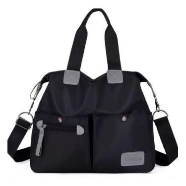 Imagem de Bolsa Feminina Academia E Viagem Grande Multi Uso (cod-9927) - Tem Tud