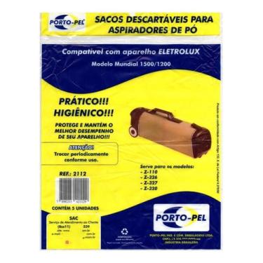 Imagem de Saco Aspirador De Pó 1500