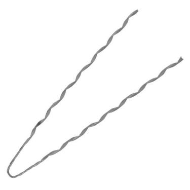 Imagem de ALCA PRE Formada para Cabo 10,00/ 10,80MM APCO6108 Cinza - BITS