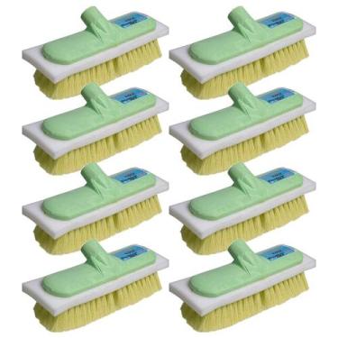 Imagem de Vassoura Lava Ônibus Nylon Com Espuma Rosca 22mm - 8 Peças - Odim