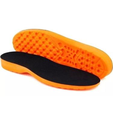 Imagem de Palmilha Ortopédica Anatômica Gel Confort Kit com 3 Pares - Palmcar, 4