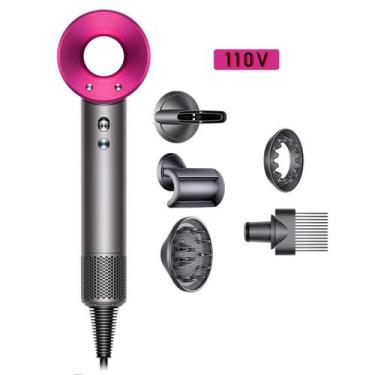 Imagem de Cabelos Super Estilosos Secador Profissional 110v com Potência Importa