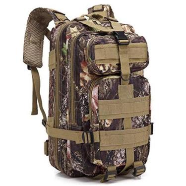 Imagem de Mochila Multiuso Escolar Cargueira 30L Camping Pesca Verde - Lorben