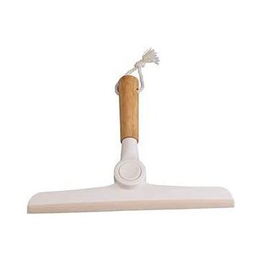 Imagem de Rodo de pia dobravel com cabo de bambu - oikos off white