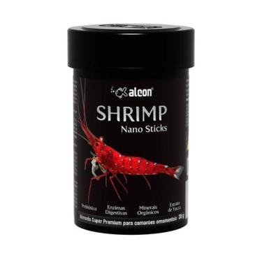 Imagem de Alimento Alcon Shrimp Nano Sticks para Camarões Ornamentais - 36g - Al