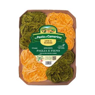 Imagem de Macarrão de Sêmola Paglia e Fieno Com Ovos e Espinafre La Pasta Di Cam