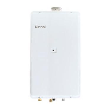 Imagem de Aquecedor De Água A Gás Rinnai 35 Litros E35 FEC GLP (Digital Para Sis