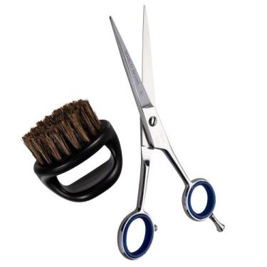 Imagem de Kit barbershop profissional penteado disfarce corte marco boni - Genér