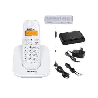 Imagem de Aparelho Telefone para Chip Celular GSM 3G alta tecnologia - Intelbras