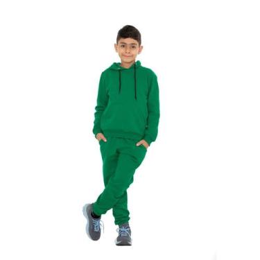 Imagem de Conjunto Moletom Infantil Superconforto Cores Alegres para Todo Dia Co