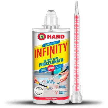 Imagem de Rejunte Infinity Porcelanato Branco Perola - Hard