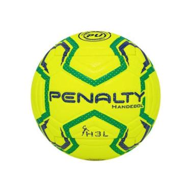 Imagem de Bola handebol penalty h3l ultra fusion, UN, Amarelo