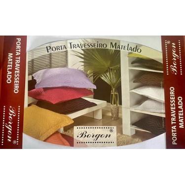 Imagem de 2 Porta Travesseiros Matelados - BORGON, azulceleste