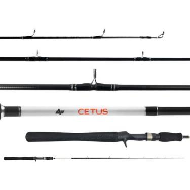 Imagem de Vara Para Carretilha Albatroz Cetus New 6'0" (1,83m) 6-10lbs CTS-C601L