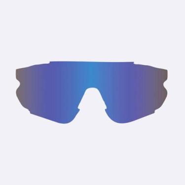 Imagem de Lente Extra - Òculos de Sol Bornio Azul Espelhado - HUPI, Azul