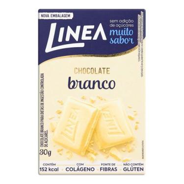 Imagem de Chocolate Branco Sem Açúcar Linea 30g