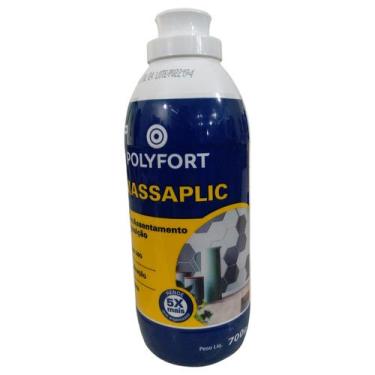 Imagem de Cola Para Azulejo Pastilha Parede Massaplic Pulvitec 700g, Branco