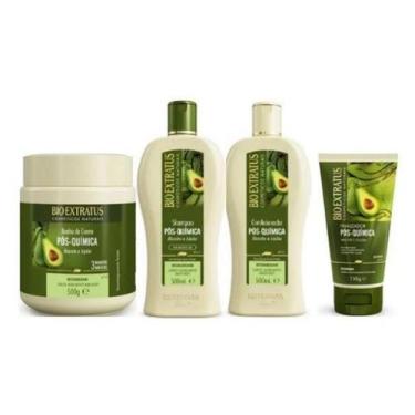 Imagem de Bio Extratus Pós-Química Duo Banho de Creme 500ml e Finalizador 150ml