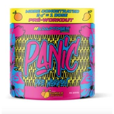 Imagem de Panic Pré-treino  Super Concentrado 300g - Adaptogen, Abacaxi