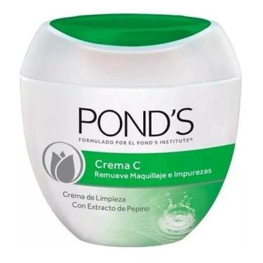 Imagem de Ponds Creme Facial C Limpeza Demaquilante 100g Importado - Pond's