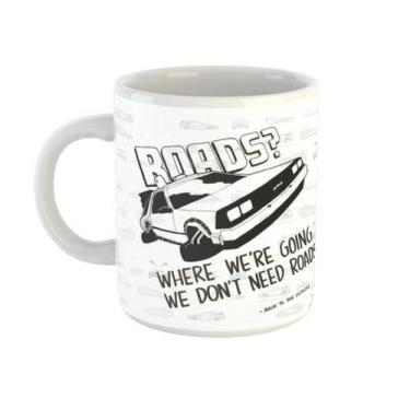 Imagem de Caneca Back to the Future C20 - Flashgamestore