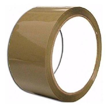 Imagem de Kit Com 5 Fita De Empacotamento 45x100 Marrom - Fitar