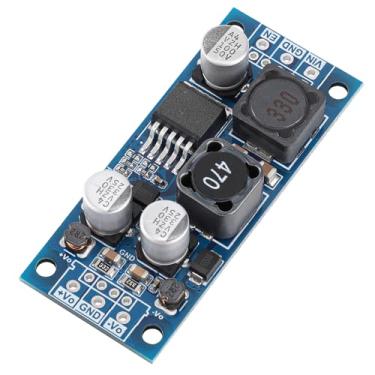 Imagem de DROK Conversor Micro Boost Tensão DC 4,8-35V para DC ± 15V Negativo Positivo Duplo Módulo de Saída 660mA Regulador de Energia Step Up Volts Placa Transformadora
