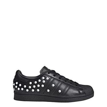 Imagem de adidas Women's Super Star Black FV3343 (Size: 7)