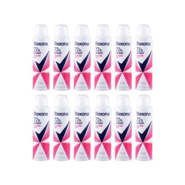 Imagem de Kit Desodorante Antitranspirante Aerossol Rexona  - Powder Dry Feminin