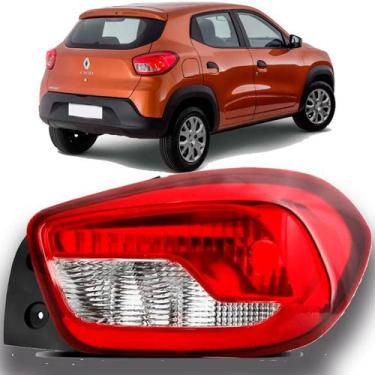 Imagem de Lanterna Traseira Kwid 2017 2018 19 20 21 2022 2023 Direito - Cofran
