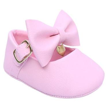 Imagem de Sapatilha De Bebe Menina Muito Conforto Para Sua Princesinha - Nenê Ba