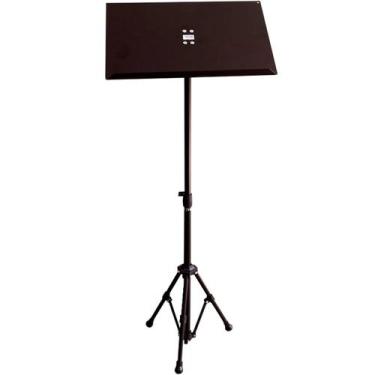 Imagem de Estante De Partitura Maestro Vector Sp-500, SP-500, Aço Carbono, Preto