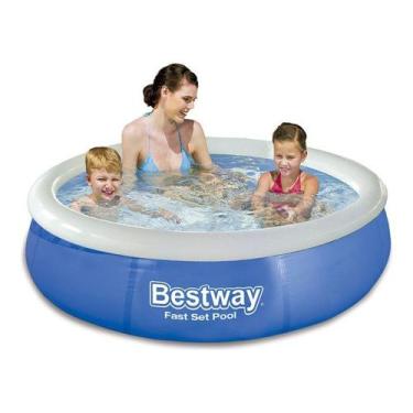 Imagem de Piscina Inflável 1400 Litros Best Way Fast Set - Bestway