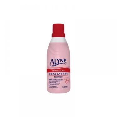 Imagem de Removedor sem acetona alyne morango 100ml