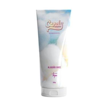 Imagem de Hidratante Corporal (200g) Linha Candy - Fragrância: Algodão Doce