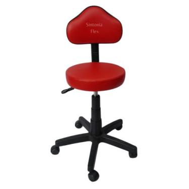 Imagem de Cadeira secretaria Verona  com regulagem de altura a gás - base com ro