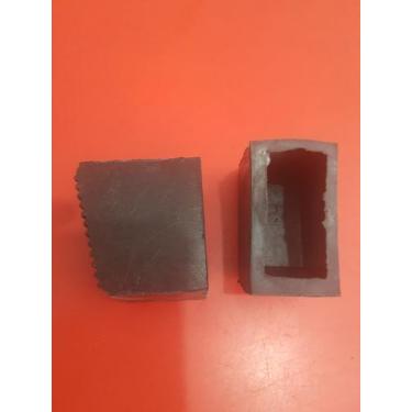 Imagem de Ponteira Externa Borracha 40mm x 20mm para escada - Masticmol