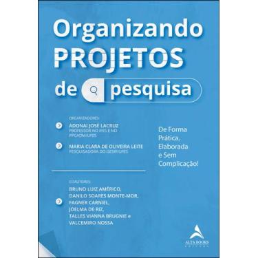 Imagem de Livro - Organizando projetos de pesquisa