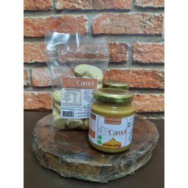 Imagem de Dueto de 2 Biscoitos 180g e 1 Pasta de Castanha de Caju Natural 200g C