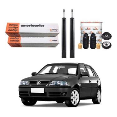 Imagem de Kit Amortecedor Dianteiro Gol G3 1.0 1.6 2001 A 2005 - Cofap