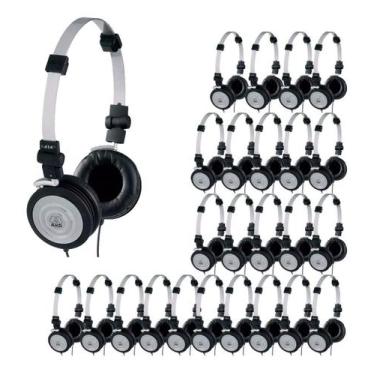 Imagem de Kit 25 Fones de Ouvido Akg Profissional K414