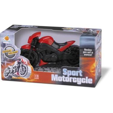 Imagem de Moto SPORT Motorcycle Sortidas - Orange TOYS