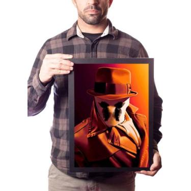 Imagem de Lindo Quadro Rorschach Watchman - Fanarte