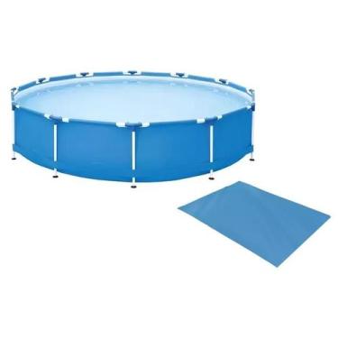 Imagem de Piscina Bestway 7000 Litros Estrutural standard com FORRO