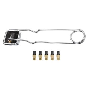 Imagem de HARFINGTON O kit de ferramentas de pistola de corte de soldagem inclui 1 acendedor e 5 peças de pedras para soldagem de metalurgia atividades ao ar livre