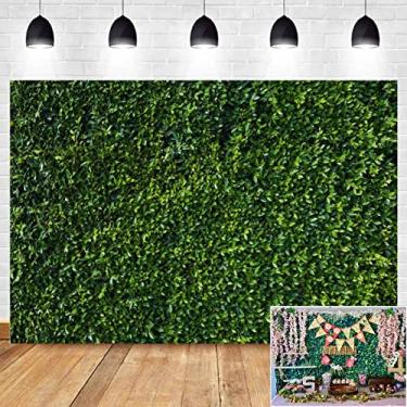 Imagem de Art Studio 3 x 2,4 m, folhas verdes, pano de fundo para fotografia, primavera, natureza, festa, decoração de festa ao ar livre, tema de chá de bebê recém-nascido pano de fundo de foto de casamento, adereços de estúdio, cabine de vinil